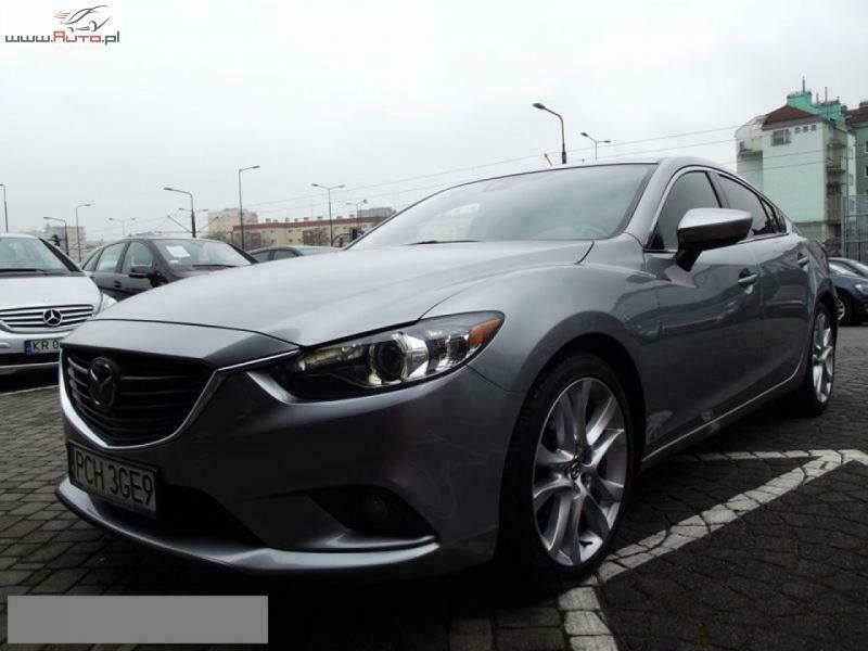 Szary (metalik) Używany 2013 Mazda 6 Sedan/Limuzyna | 69 900 zł - Obraz 1/4