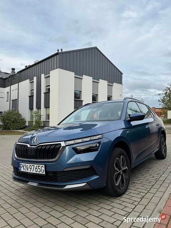 Używany Skoda Kamiq Drive 150 KM (110 kW) 2020 Niebieski SUV
