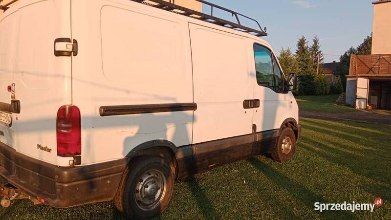 Używany 2000 Renault Master Van | 7500 zł (Dobra cena) - Obraz 1/3