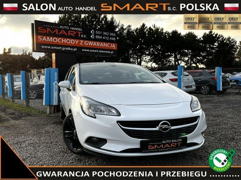 Biały Używany 2016 Opel Corsa Hatchback | 36 900 zł (Uczciwa cena) - Obraz 1/4