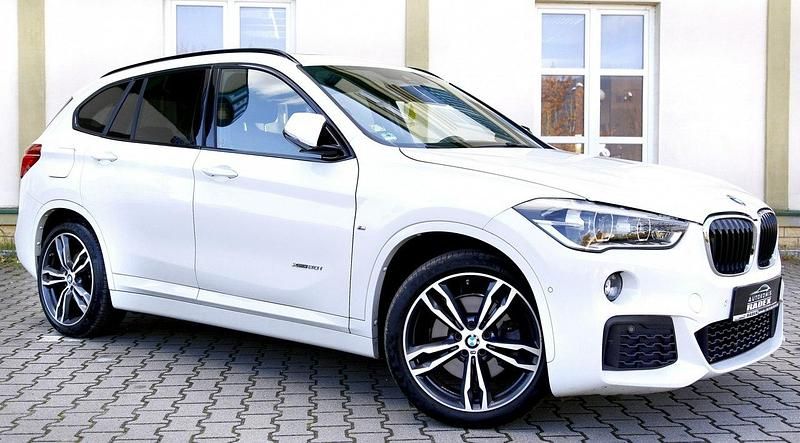 Używany BMW X1 192 KM (141 kW) 2017 Biały SUV