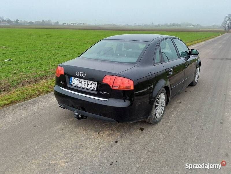 Czarny Używany 2005 Audi A4 Sedan/Limuzyna | 12 999 zł (Uczciwa cena) - Obraz 1/4