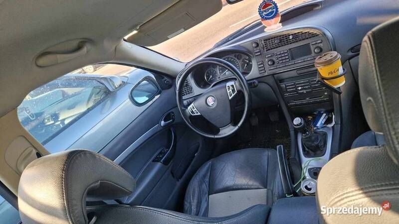Używany 2003 Saab 9-3 Sedan/Limuzyna | 16 000 zł (Drogi) - Obraz 1/3