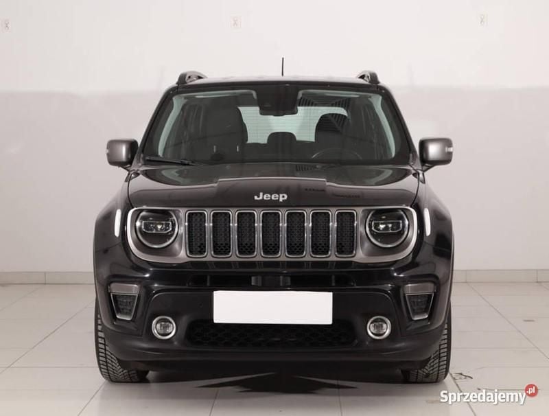 Czarny Używany 2018 Jeep Renegade SUV | 54 999 zł (Uczciwa cena) - Obraz 1/4