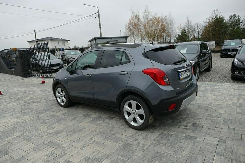 Używany Opel Mokka 130 KM (95 kW) 2013 Szary SUV