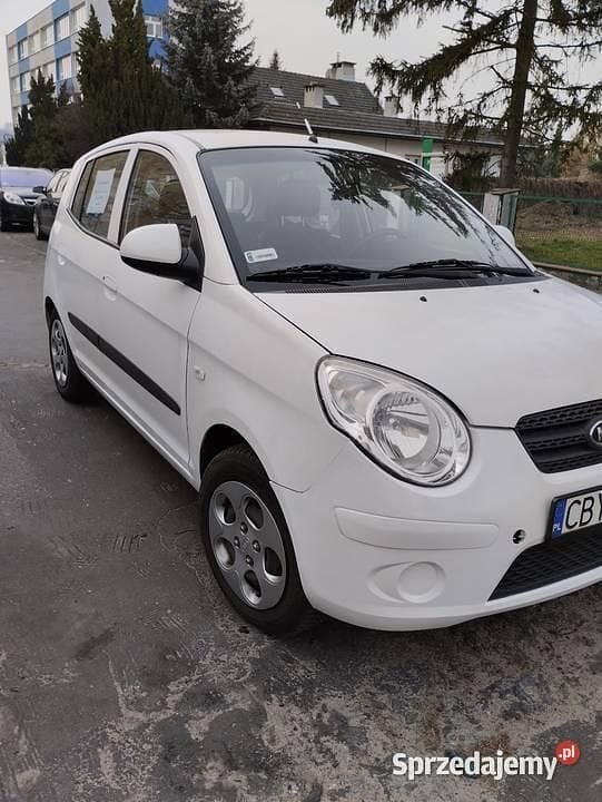 Biały Używany 2008 Kia Picanto Hatchback | 7500 zł (Uczciwa cena) - Obraz 1/4