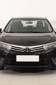 Używany Toyota Corolla 132 KM (97 kW) 2015 Czarny Sedan/Limuzyna