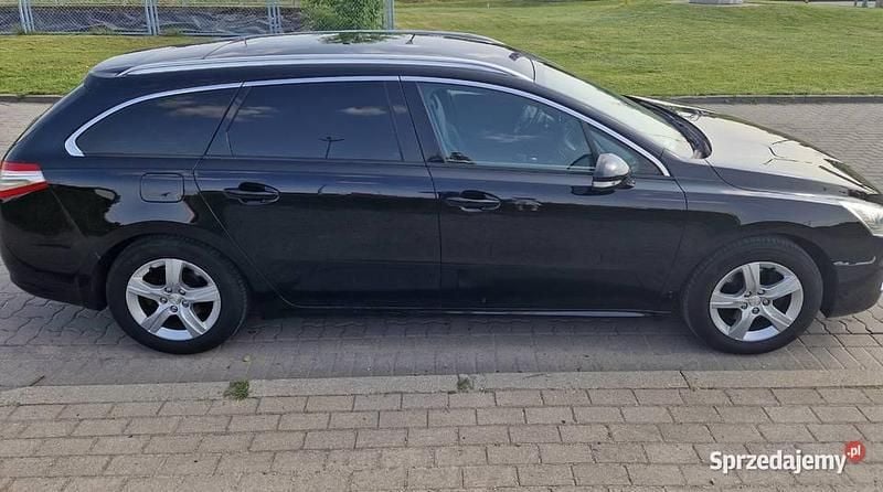 Używany Peugeot 508 SW 2013 Czarny Kombi
