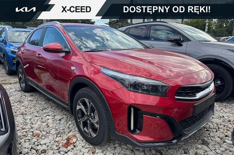 Czerwony (metalik) Nowe 2025 Kia XCeed SUV | 114 900 zł (Uczciwa cena) - Obraz 1/4