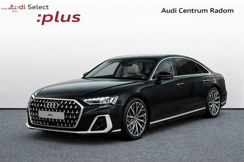 Czarny Używany 2024 Audi A8L Ambiente Sedan/Limuzyna | 399 980 zł - Obraz 1/4
