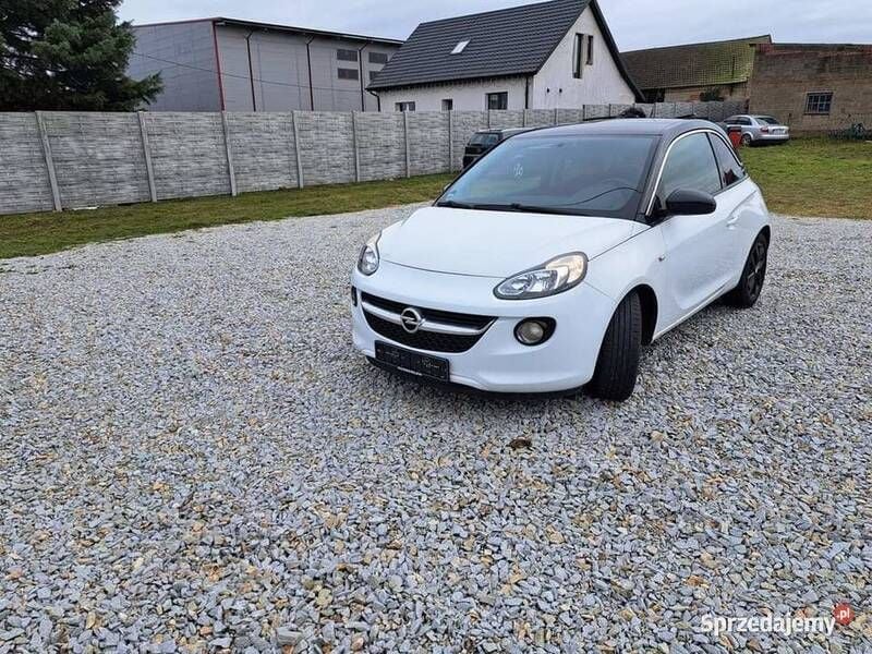 Używany Opel Adam 70 KM (51 kW) 2014 Biały Hatchback