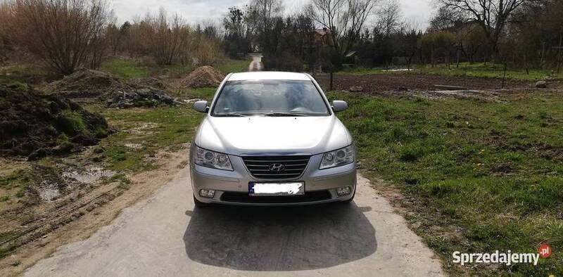 Używany Hyundai Sonata 165 KM (121 kW) 2009 Sedan/Limuzyna