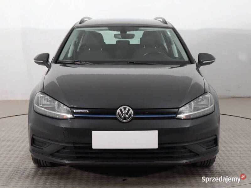 Szary Używany 2018 VW Golf VII Kombi | 39 999 zł (Dobra cena) - Obraz 1/4
