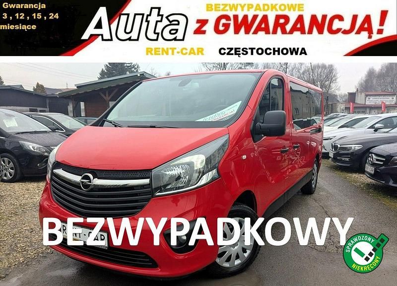 Czarny (metalik) Używany 2018 Opel Vivaro Minivan | 59 900 zł (Uczciwa cena) - Obraz 1/4