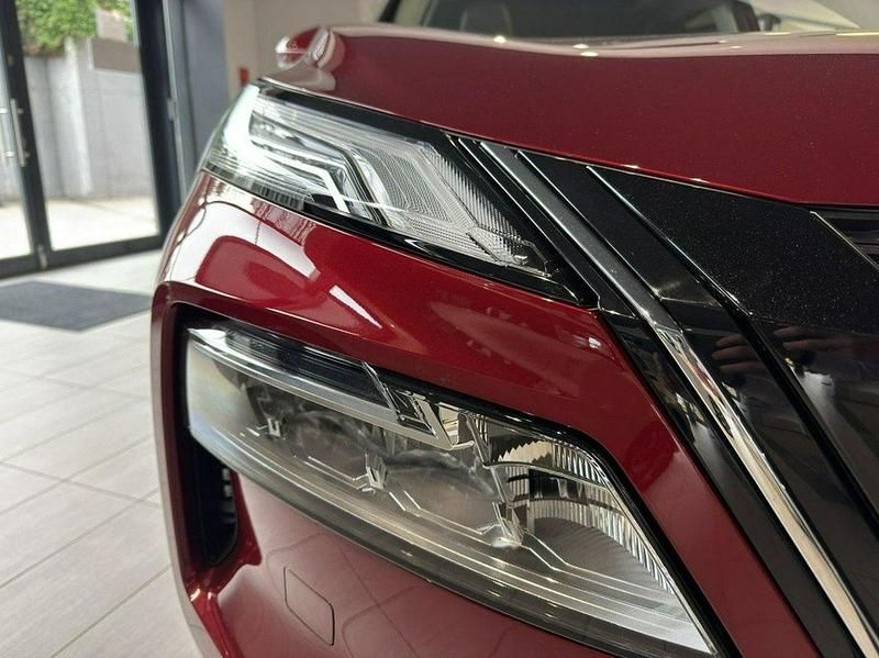 Nowe Nissan X-Trail 158 KM (116 kW) 2025 Czerwony (metalik) SUV