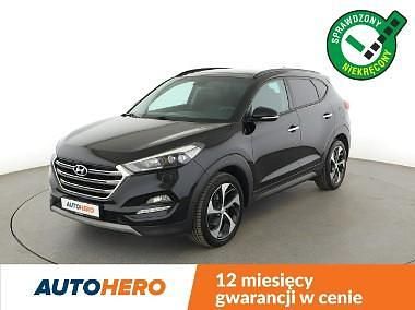 Czarny Używany 2016 Hyundai Tucson SUV | 69 500 zł - Obraz 1/3