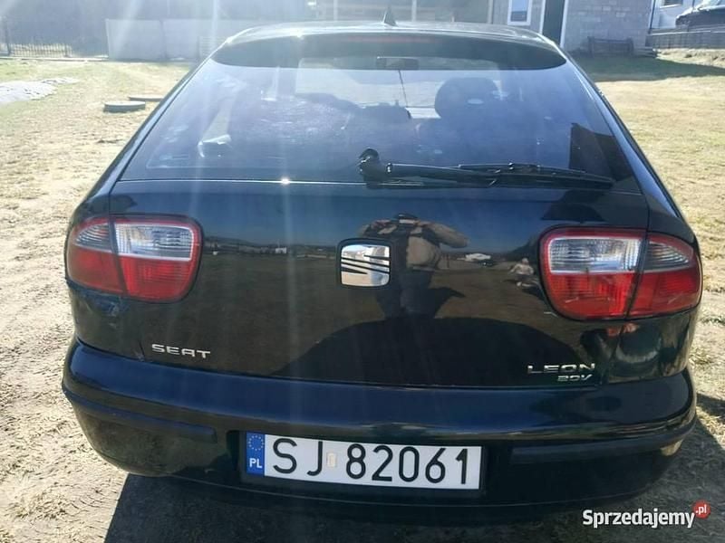 Używany Seat Leon 2005 Czarny Hatchback