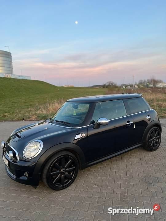 Używany Mini Cooper S Coupé 2008 Czarny Coupe