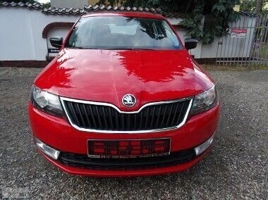 Czerwony Używany 2017 Skoda Rapid Style Hatchback | 36 900 zł (Uczciwa cena) - Obraz 1/4