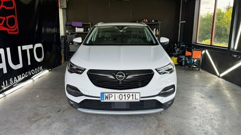 Biały Używany 2018 Opel Grandland X SUV | 63 900 zł (Drogi) - Obraz 1/4
