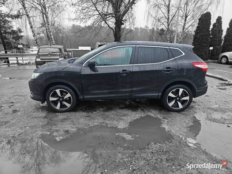 Czarny Używany 2017 Nissan Qashqai Black Edition SUV | 56 000 zł (Uczciwa cena) - Obraz 1/4
