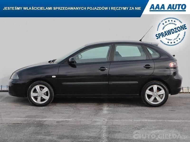 Używany Seat Ibiza 2008 Czarny