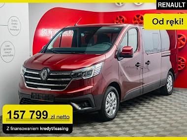 Czerwony Nowe 2025 Renault Trafic Van | 194 093 zł (Drogi) - Obraz 1/4