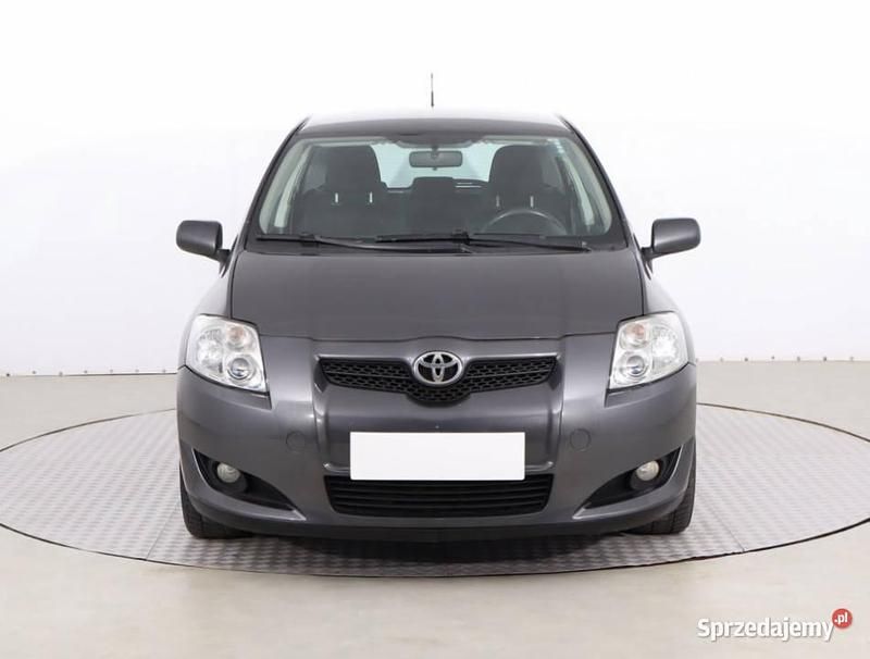 Szary Używany 2009 Toyota Auris Hatchback | 13 999 zł (Uczciwa cena) - Obraz 1/4