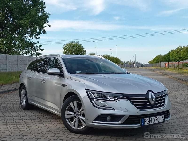 Srebrny Używany 2017 Renault Talisman Kombi | 35 000 zł (Dobra cena) - Obraz 1/4