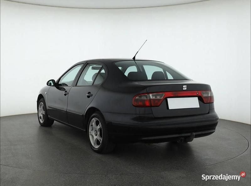 Używany Seat Toledo 2004 Czarny Sedan/Limuzyna