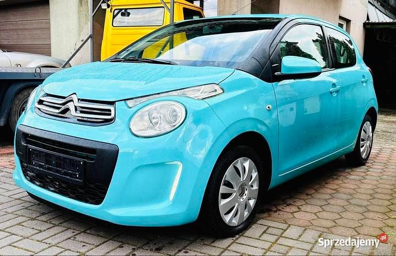 Zielony Używany 2016 Citroën C1 Hatchback | 19 500 zł (Uczciwa cena) - Obraz 1/4