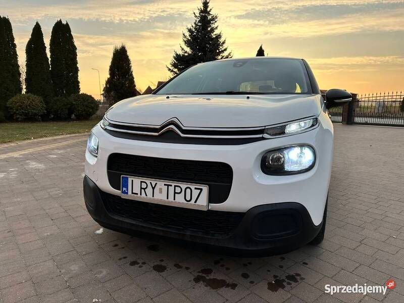 Używany Citroën C3 2017 Biały Hatchback