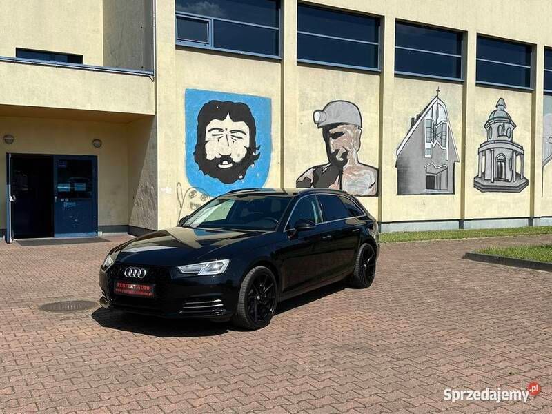 Czarny Używany 2017 Audi A4 Kombi | 59 900 zł (Uczciwa cena) - Obraz 1/4