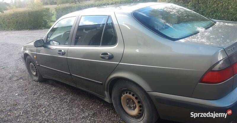 Używany Saab 9-5 1998