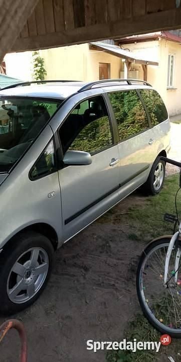 Używany 2002 VW Sharan Minivan | 1700 zł - Obraz 1/4