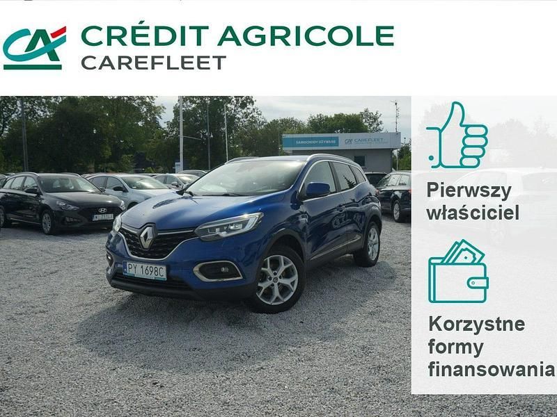 Niebieski Używany 2020 Renault Kadjar Life SUV | 52 500 zł (Uczciwa cena) - Obraz 1/4