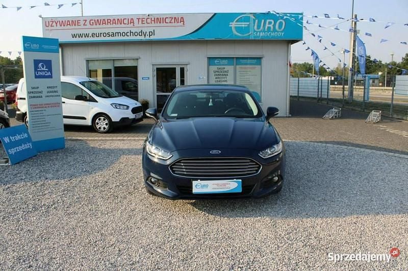 Używany Ford Mondeo 150 KM (110 kW) 2017 Granatowy Hatchback