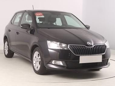 Czarny Używany 2019 Skoda Fabia Hatchback | 31 999 zł (Uczciwa cena) - Obraz 1/4