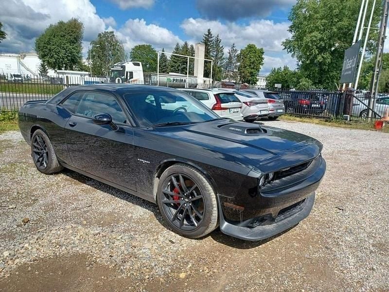 Czarny Używany 2023 Dodge Challenger Coupe | 150 500 zł (Dobra cena) - Obraz 1/4
