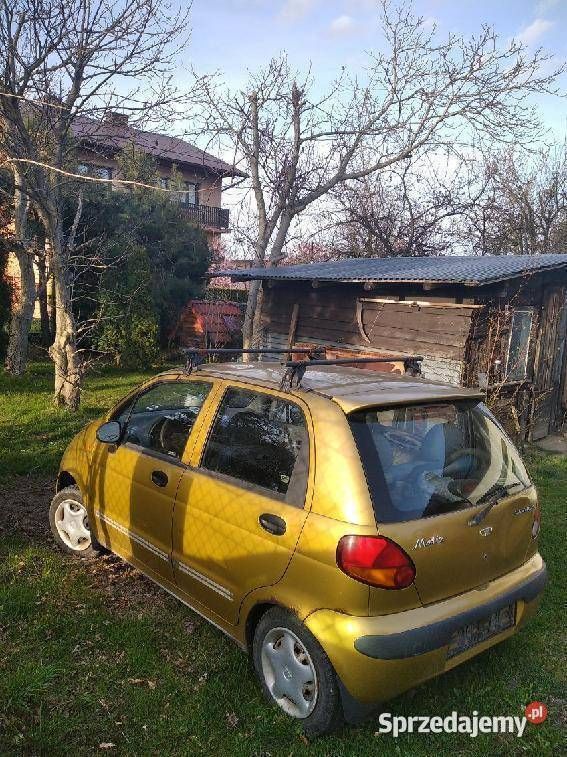 Używany Chevrolet Matiz 1999 Hatchback