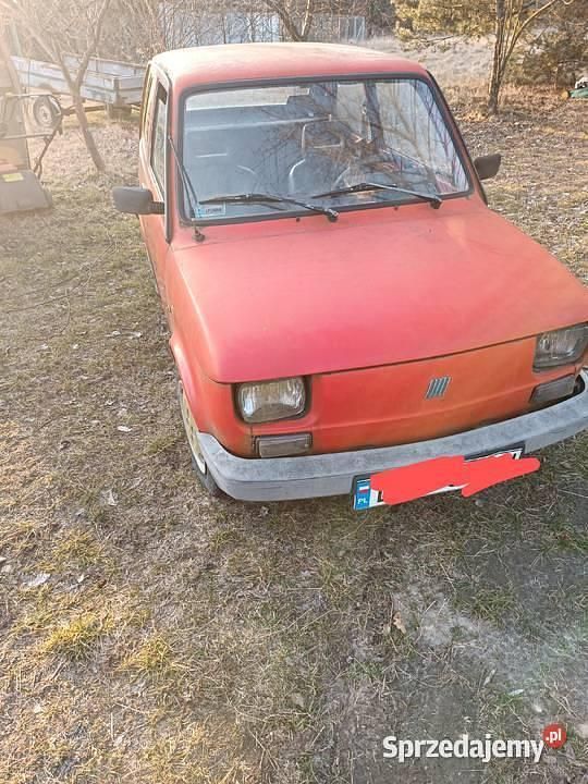 Używany 1997 Fiat 126 Hatchback | 5000 zł - Obraz 1/2