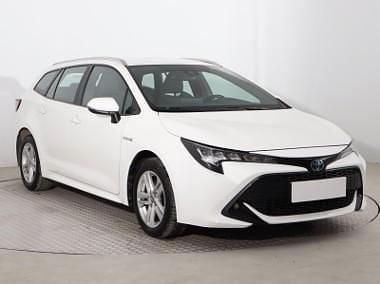 Biały Używany 2020 Toyota Corolla Kombi | 66 999 zł (Dobra cena) - Obraz 1/4