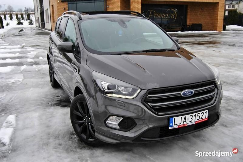 Używany Ford Kuga ST-Line 2017 Biały SUV