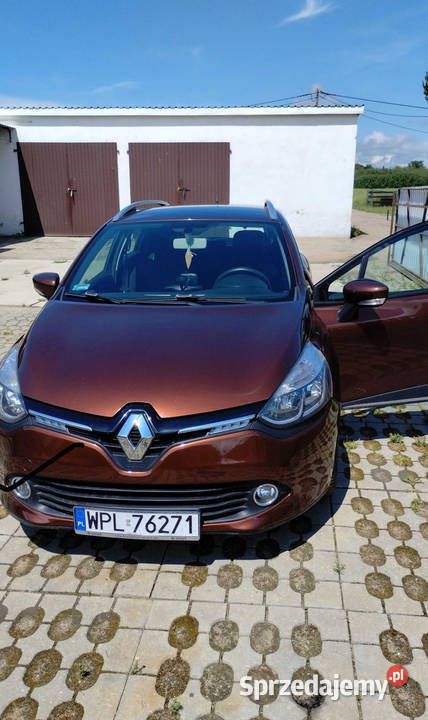 Brązowy Używany 2014 Renault Clio GrandTour Kombi | 28 000 zł (Uczciwa cena) - Obraz 1/3