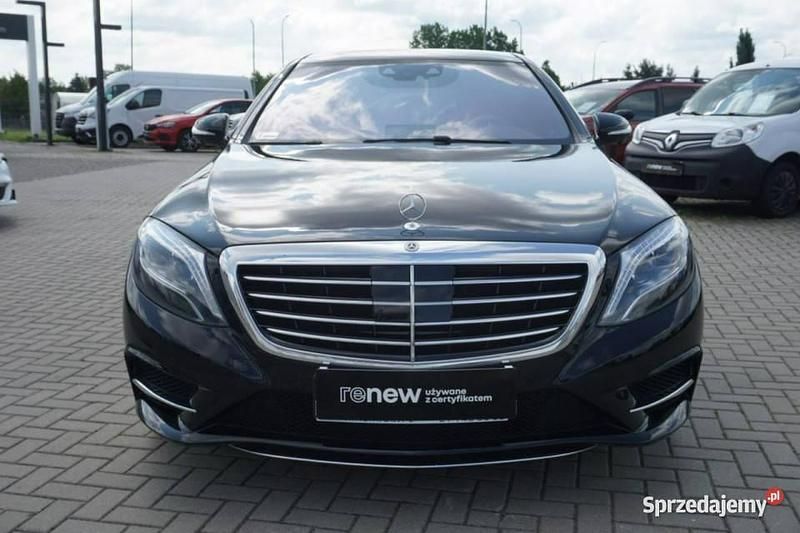Czarny Używany 2017 Mercedes S550 Sedan/Limuzyna | 249 900 zł - Obraz 1/4