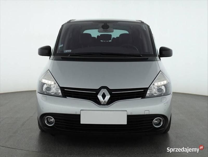 Srebrny Używany 2012 Renault Espace Minivan | 22 999 zł (Dość drogi) - Obraz 1/4