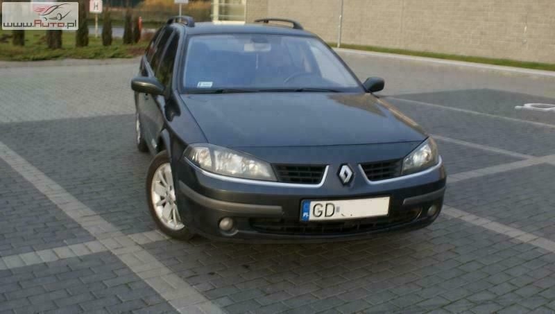 Używany Renault Laguna II 130 KM (95 kW) 2006 Grafitowy Sedan/Limuzyna