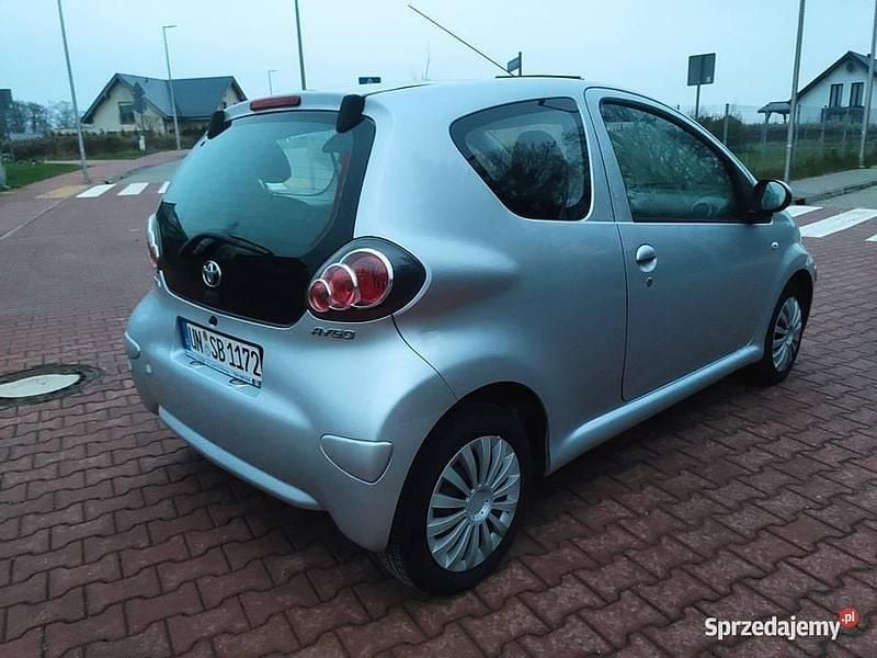 Używany Toyota Aygo 68 KM (50 kW) 2009 Hatchback