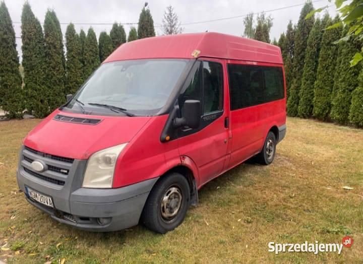Używany Ford Transit 2008 Minivan