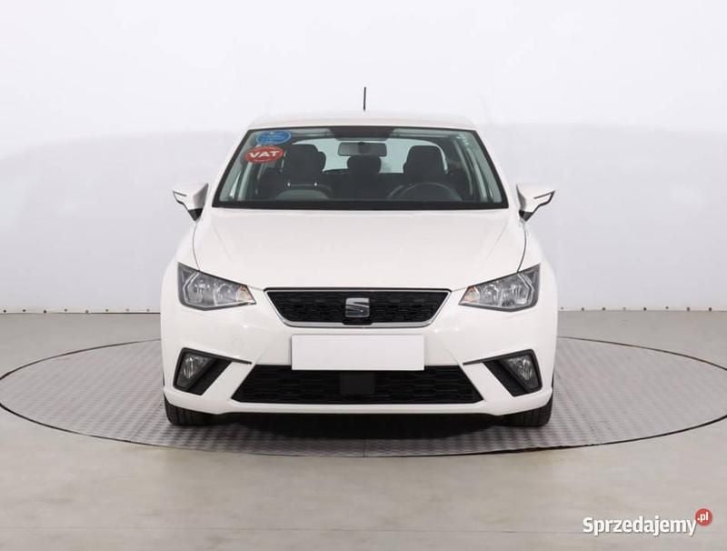 Biały Używany 2018 Seat Ibiza Hatchback | 43 999 zł (Dość drogi) - Obraz 1/4